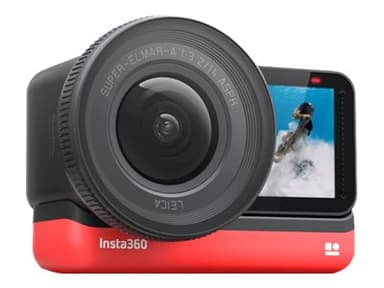 Insta360 One R 1-Inch Rød Svart