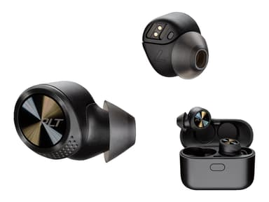 Plantronics Backbeat Pro 5100 In ear headset Stereo Zwart 