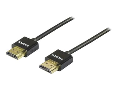 Deltaco HDMI-1090 0.5m HDMI Hane HDMI Hane 