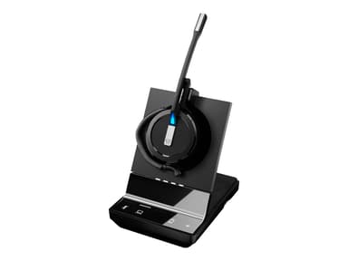 EPOS IMPACT SDW 5013 Wireless DECT Triple Wearstyle Trådlöst headsetsystem Skype for Buisness Mono Svart