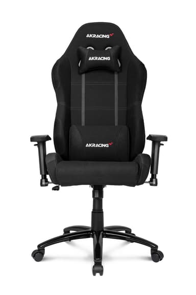 AK Racing Core Ex Zwart 