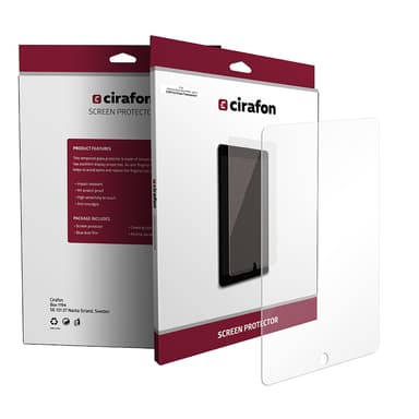 Cirafon Glass Plus iPad 2017 iPad Air iPad Air 2 iPad Pro 9,7"