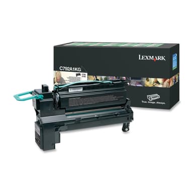 Lexmark Toner Svart 6k - C792 
