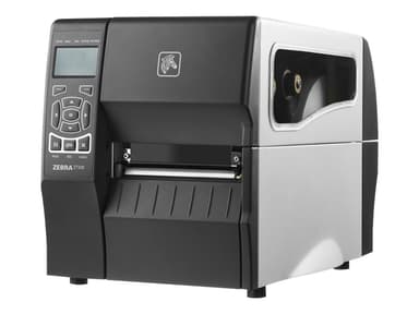 Zebra ZT230 DT/TT 203dpi USB/Seriel/LAN Saks Med Opsamlingskurv 