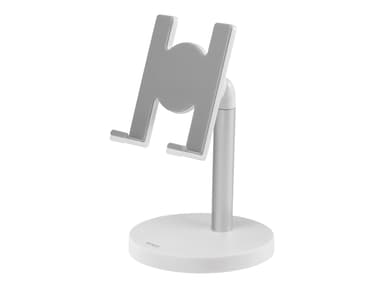 Deltaco Desk Phone/Tablet Holder White 