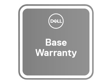 Dell Päivitä tästä 1 Vuosi Basic Onsite mihin 5 Vuotta Basic Onsite 