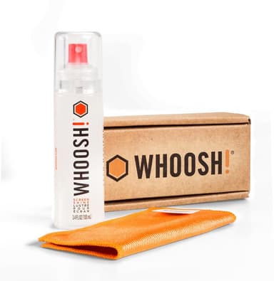 Whoosh! Go XL 100ml Spray Med Klut 