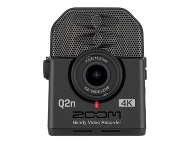 Zoom Q2N-4K Handy Video Recorder Zwart