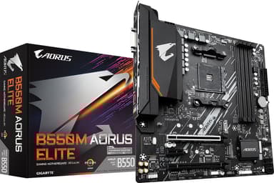 Gigabyte B550M AORUS ELITE Micro ATX 
