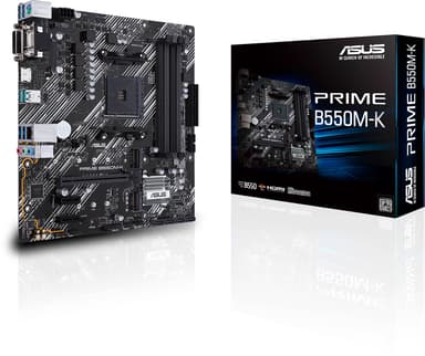 ASUS PRIME B550M-K Mikro ATX Hovedkort