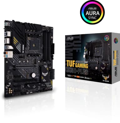 ASUS TUF GAMING B550-PLUS ATX Moderkort