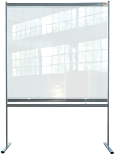 Nobo Skærmstativ Gulv PVC Film Large 148x206cm 