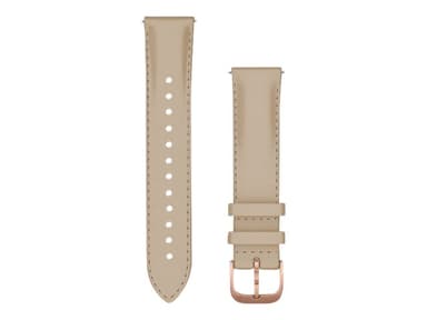 Garmin Quick Release Leather Vivo 20mm 