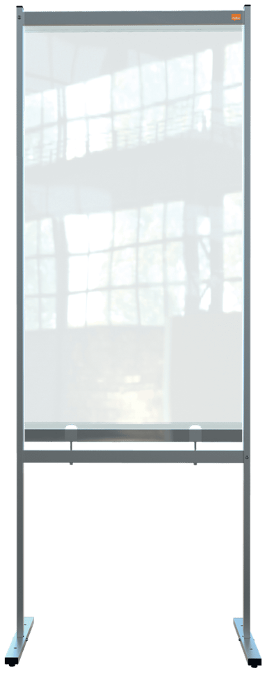 Nobo Skærmstativ Gulv PVC Film Large 78x206cm 