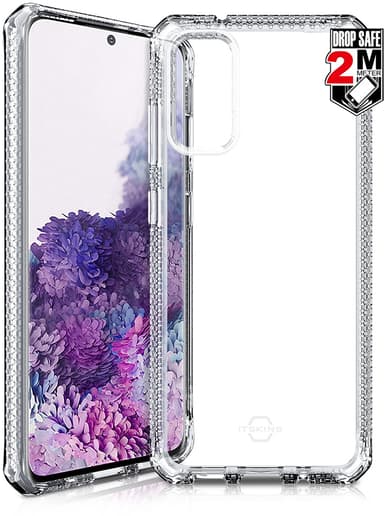 Cirafon Spectrum Clear Drop Safe Samsung Galaxy S20 Transparent 