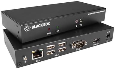 Black Box Kvx Series HDMI 4K KVM Extender Sh Tx+ 