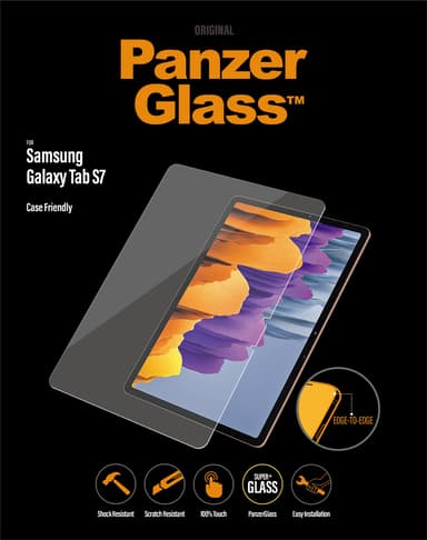 Panzerglass Case Friendly Samsung Galaxy Tab S7 Samsung Galaxy Tab S8 