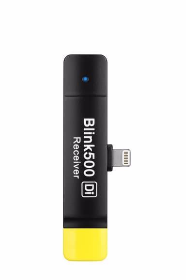 Saramonic Blink 500 RX DI Receiver For Iphone Gul Svart 