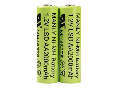 Socket Mobile Socket Batteri AA NiMH – Socketscan S700/S730/S740 2-pak 