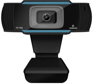 Voxicon HD USB Webbkamera Svart