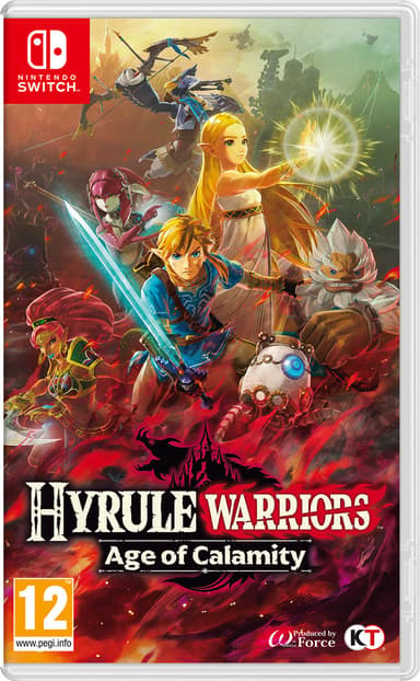 Nintendo Hyrule Warriors: Age of Calamity 