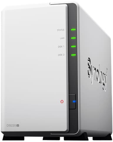 Synology Disk Station DS220j 0TB 