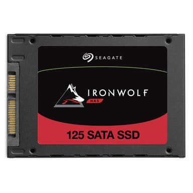 Seagate Ironwolf 125 SSD 250GB 2.5" SATA-600