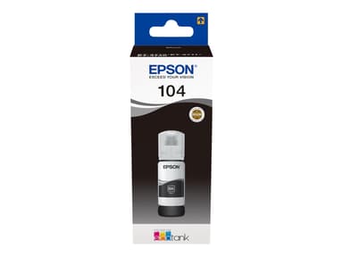 Epson Bläck Svart 104 70ml - ET-2710/2704/4750 