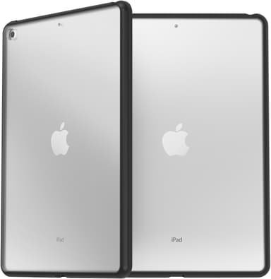 Otterbox React Series iPad 10.2" 7th gen iPad 10.2" 8th gen iPad 10.2" 9th gen Läpinäkyvä Musta