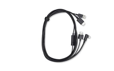Wacom X-Shape Cable For Dtc133 19 nastan HDMI Tyyppi A 4 nastan USB- A Uros Digitointilaitteen liitin Teho