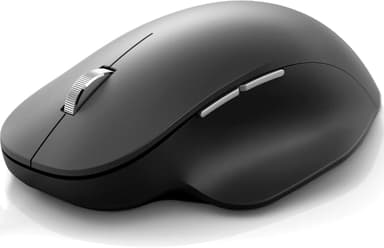 Microsoft Bluetooth Ergonomic Trådlös Mus Svart 