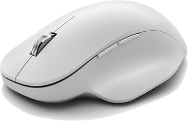 Microsoft Bluetooth Ergonomic Trådlös Mus Vit 