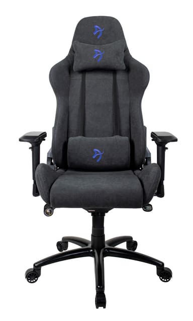Arozzi Verona Signature Soft Fabric - Sininen Logo 