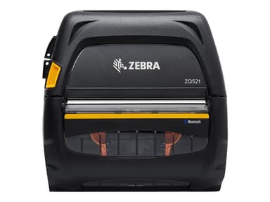 Zebra ZQ521 DT 203dpi BT/WiFi Linered ja akku 