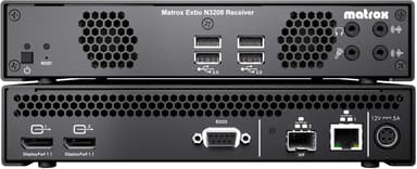 Matrox Extio 3 Series N3208 Receiver Appliance 