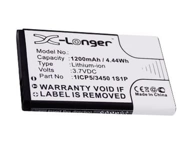 Coreparts CoreParts Battery For Mobile 4.4Wh Li-Ion 3.7V 1.2Ah 