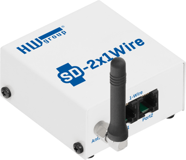 HW-Group SD2x1 Wire WiFi Temperature Sensor 