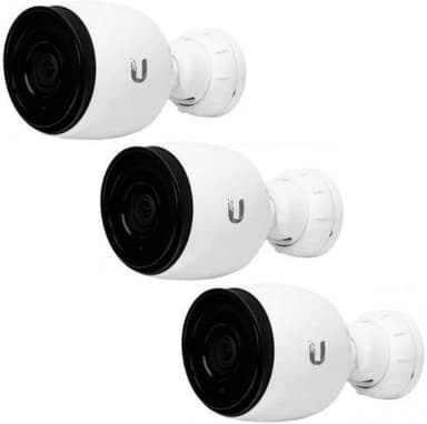 Ubiquiti UniFi UVC-G3-Pro övervakningskamera 3-pack 