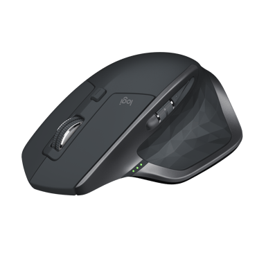 Logitech MX Master 2S Trådlös 4,000dpi Mus Svart 