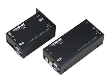 Black Box KVM Extender Over CATX - Dual VGA Audio USB 1.1 