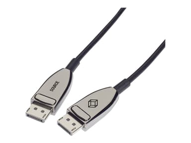 Black Box DP 1.4 Active Optical Cable (AOC) - 8K 30m 30m DisplayPort Hann DisplayPort Hann 