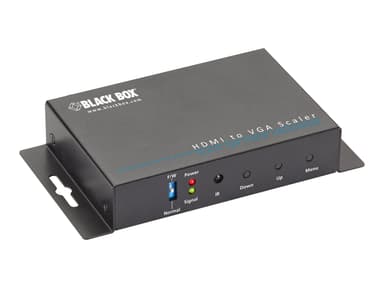 Black Box HDMI To VGA Scaler/Converter W/ Audio 