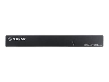 Black Box H.264 HDMI-Over-IP Decoder 
