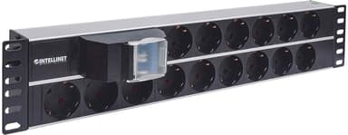 Manhattan Power Outlet for Rack 15st Power CEE 7/3