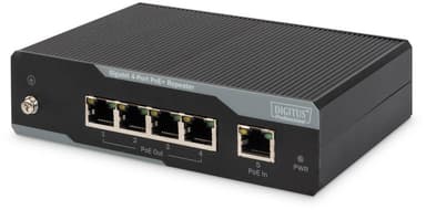 Digitus DN-95125 4-port PoE Repeater 30W 