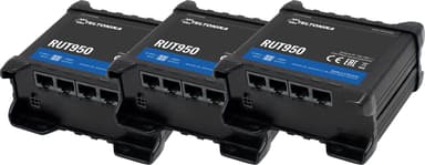 Teltonika RUT950LTE LTE Wireless Router 3-pack 