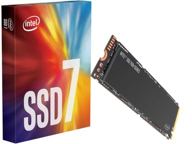 Intel 760P Series SSD-levy 128GB M.2 2280 PCI Express 3.1 x4 (NVMe)