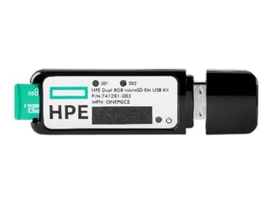 HPE 32GB microSD RAID 1 USB Boot Drive 32GB MicroSD UHS-I