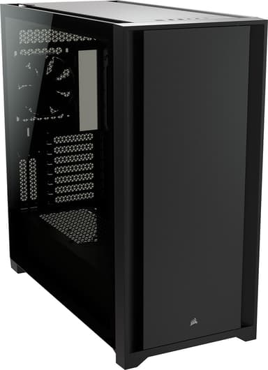 Corsair 5000D Svart 