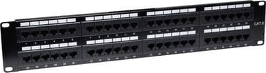 Intellinet Patchpanel 48 porter UTP CAT 6 